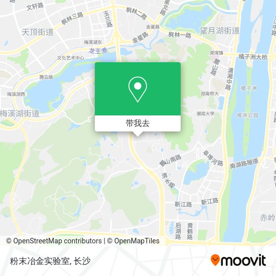 粉末冶金实验室地图