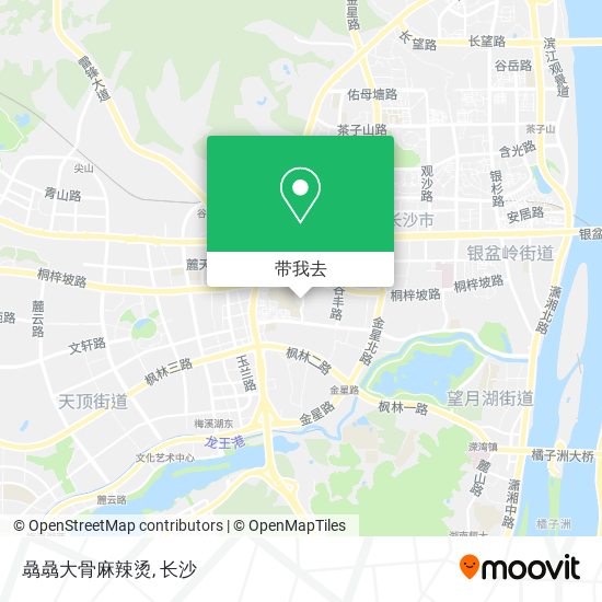 骉骉大骨麻辣烫地图