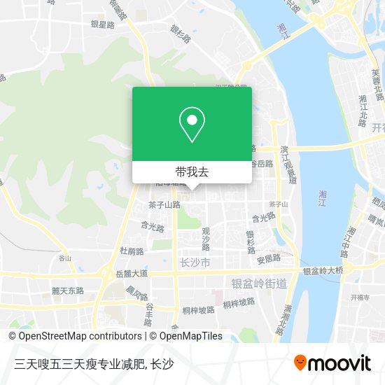 三天嗖五三天瘦专业减肥地图