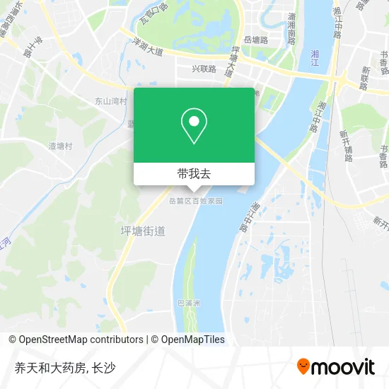 养天和大药房地图