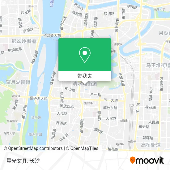 晨光文具地图