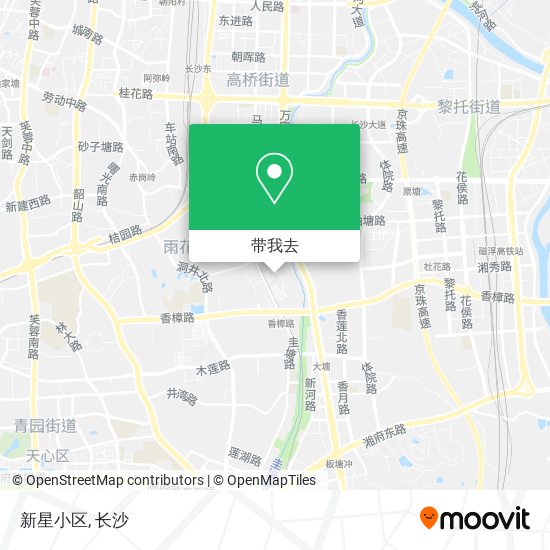 新星小区地图