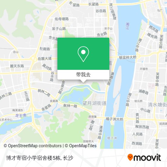 博才寄宿小学宿舍楼5栋地图