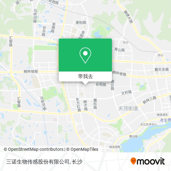 三诺生物传感股份有限公司地图