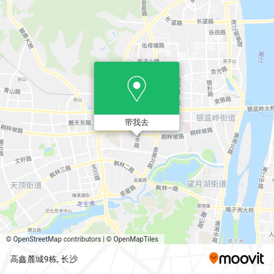 高鑫麓城9栋地图