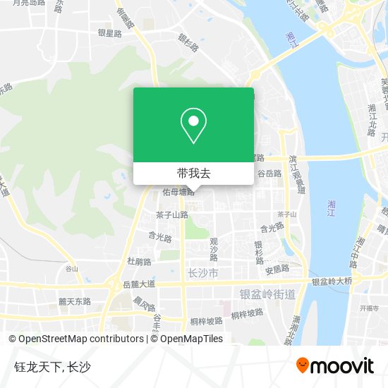 钰龙天下地图