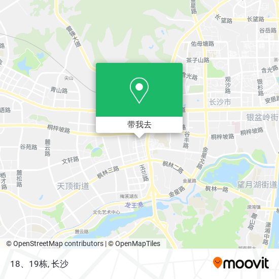 18、19栋地图