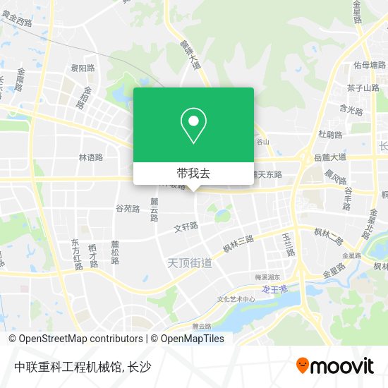 中联重科工程机械馆地图
