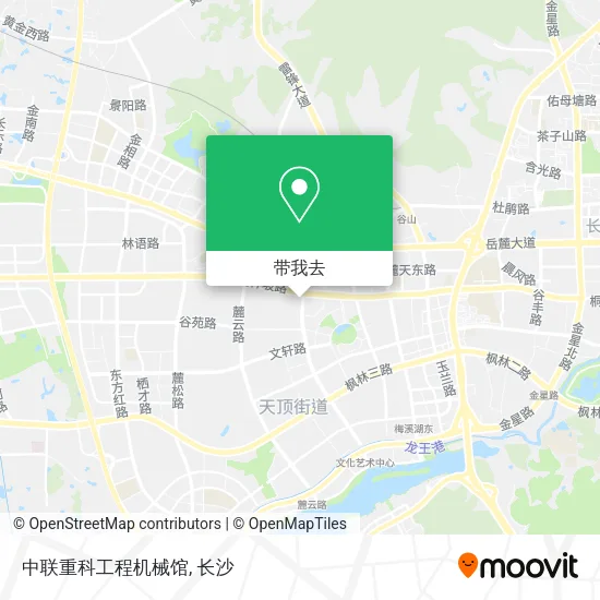 中联重科工程机械馆地图