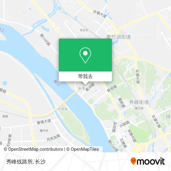 秀峰线路所地图