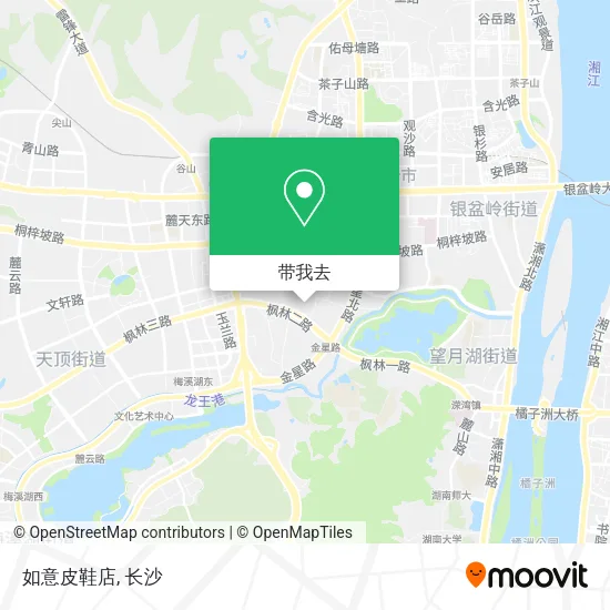 如意皮鞋店地图
