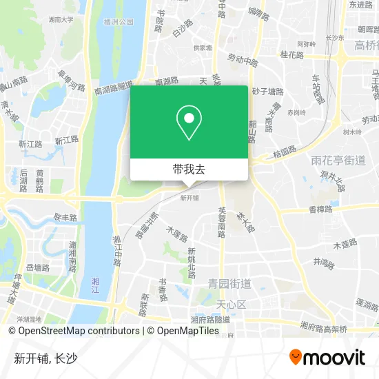 新开铺地图