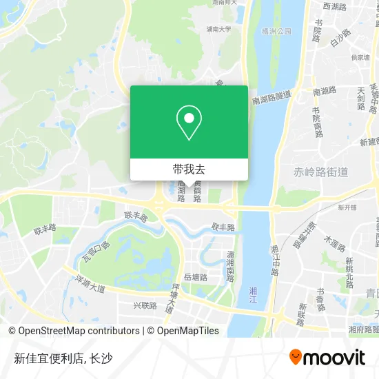 新佳宜便利店地图