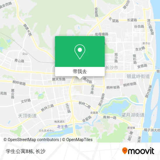 学生公寓8栋地图
