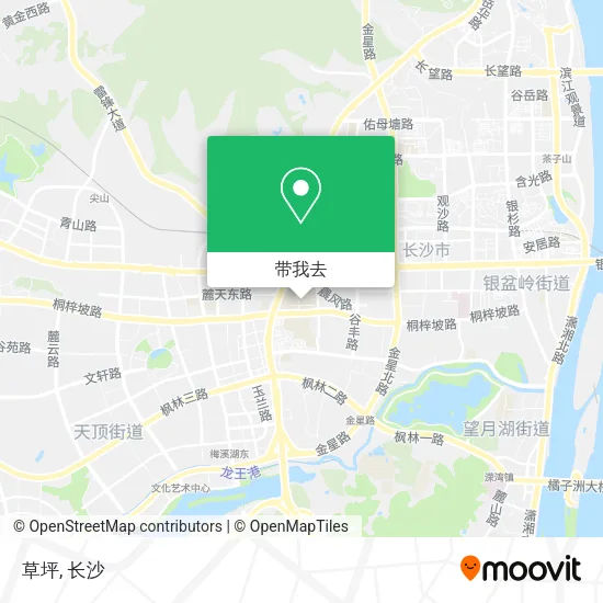 草坪地图