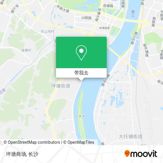 坪塘商场地图