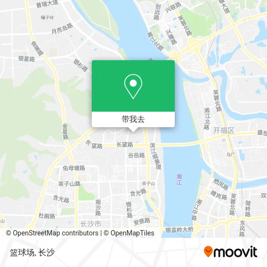 篮球场地图