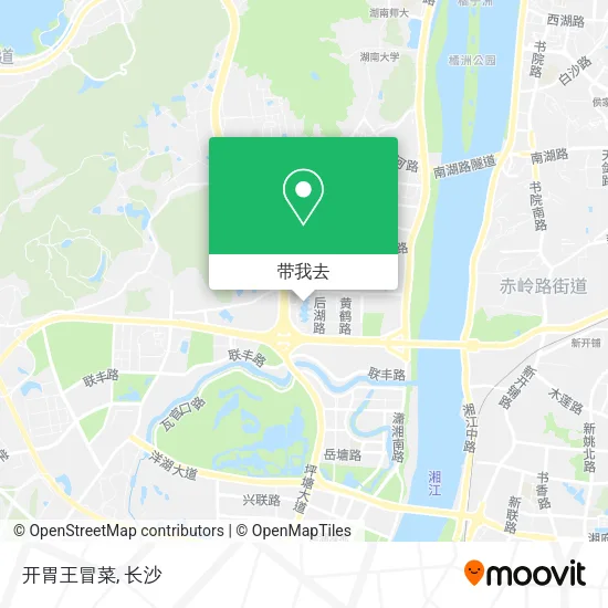 开胃王冒菜地图