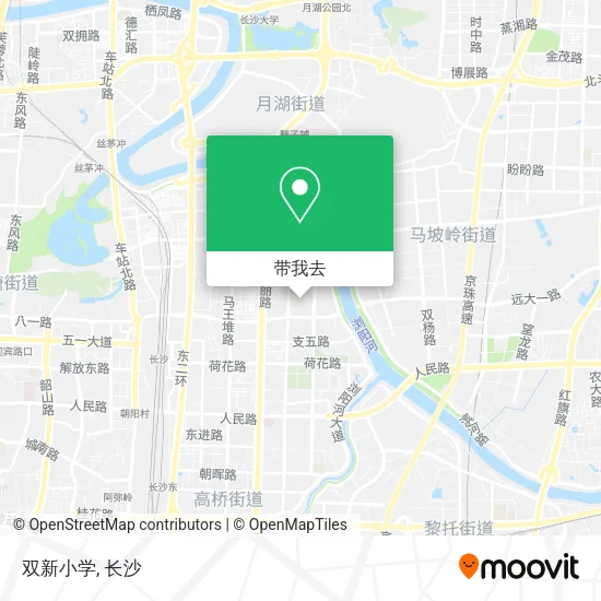双新小学地图