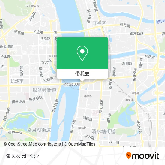 紫凤公园地图
