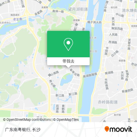 广东南粤银行地图