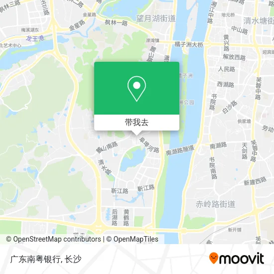 广东南粤银行地图