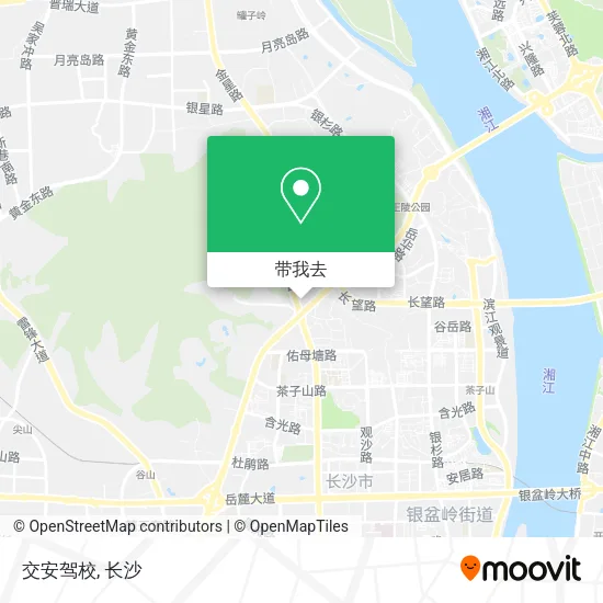 交安驾校地图