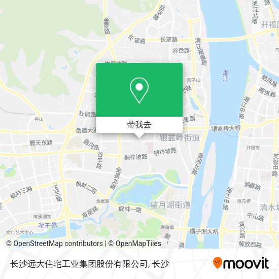 长沙远大住宅工业集团股份有限公司地图