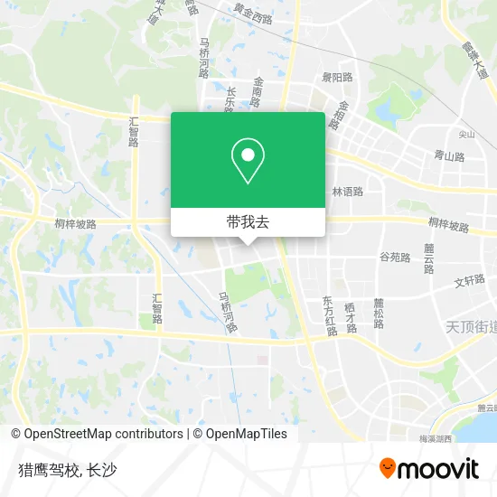 猎鹰驾校地图