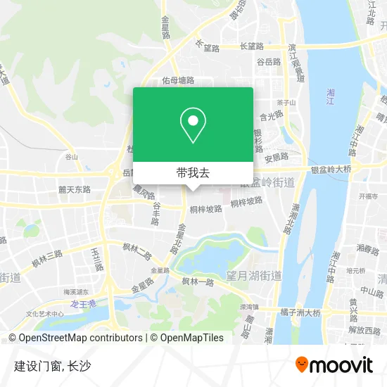 建设门窗地图