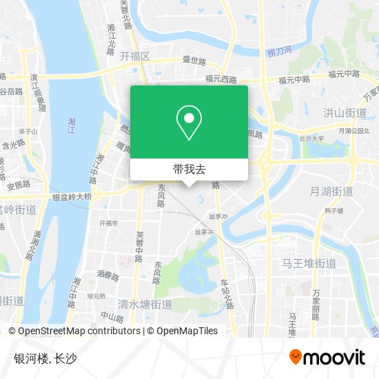 银河楼地图