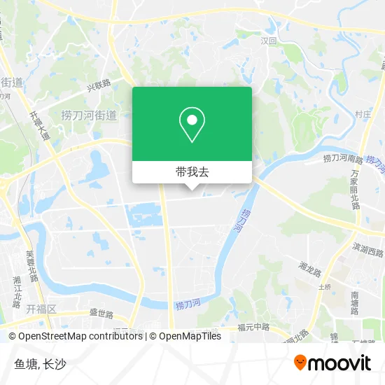 鱼塘地图