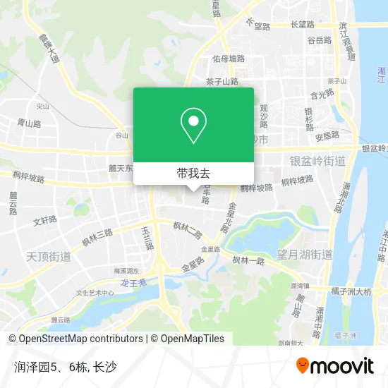 润泽园5、6栋地图