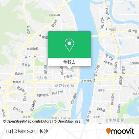 万科金域国际2期地图