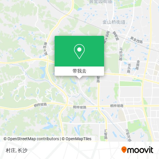 村庄地图