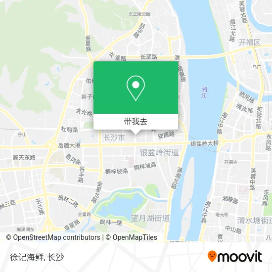 徐记海鲜地图