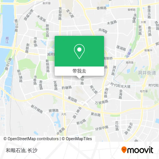 和顺石油地图