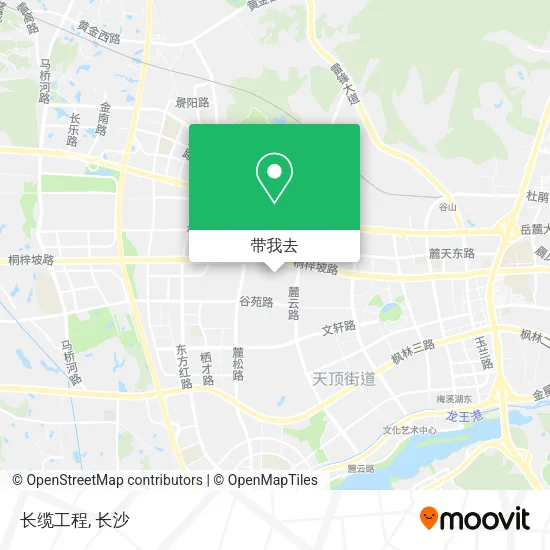 长缆工程地图