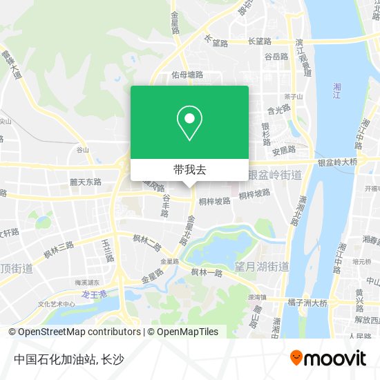 中国石化加油站地图