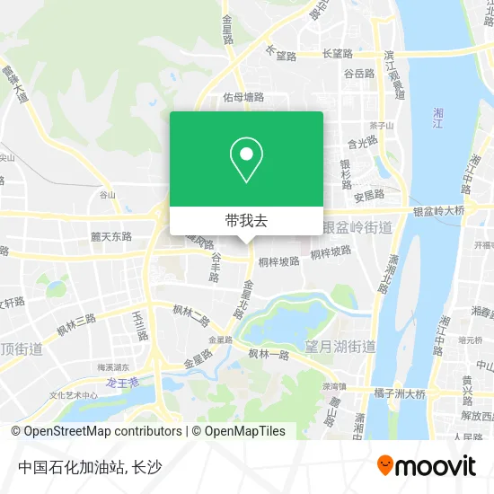 中国石化加油站地图