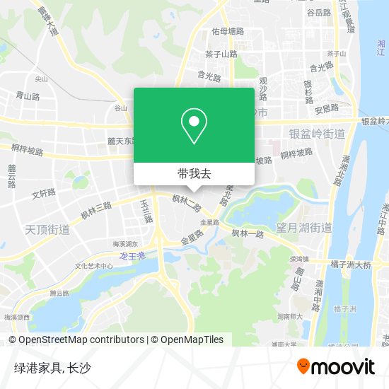 绿港家具地图