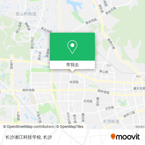 长沙湘江科技学校地图