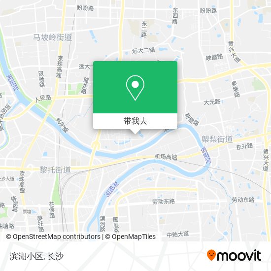 滨湖小区地图