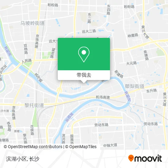 滨湖小区地图