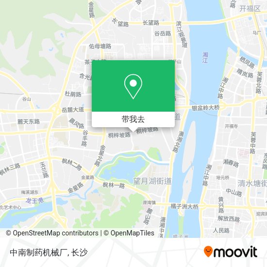中南制药机械厂地图