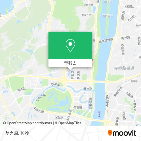梦之厨地图