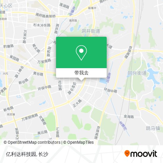 亿利达科技园地图