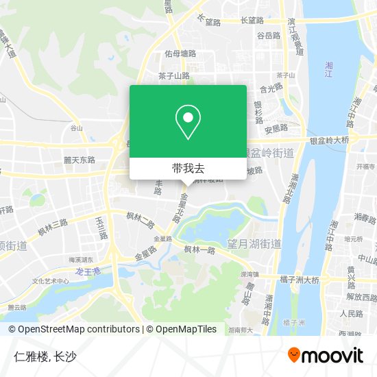 仁雅楼地图