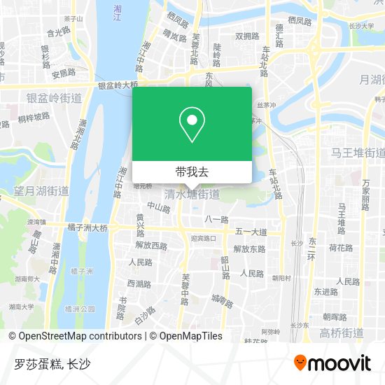 罗莎蛋糕地图