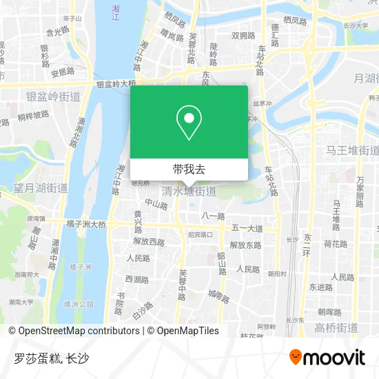 罗莎蛋糕地图